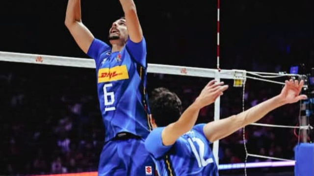 Nazionale italiana di pallavolo &copy; Pagina Facebook ufficiale della Federazione Italiana Pallavolo