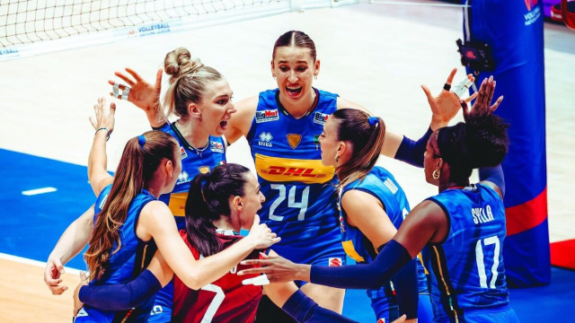 Nazionale italiana di pallavolo &copy; Pagina Facebook ufficiale della Federazione Italiana Pallavolo