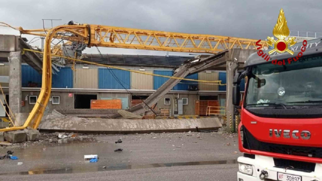 Notte di emergenza in Friuli: 110 interventi a Udine, crolla anche ... &copy; Creative Commons