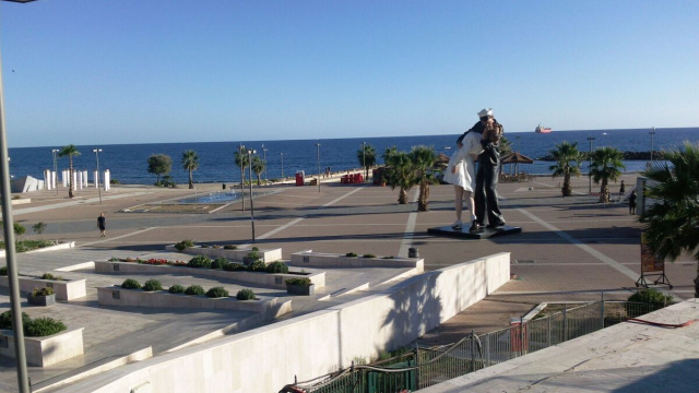 Parte della marina di Civitavecchia.