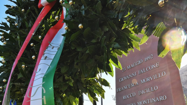 Piantedosi a Palermo per i 34 anni della strage di Capaci: memoria ... &copy; Creative Commons