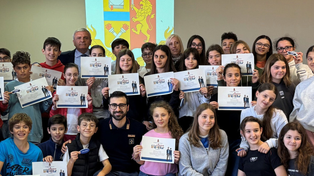 Questura di Ancona: cerimonia conclusiva della nona edizione del ... &copy; Creative Commons