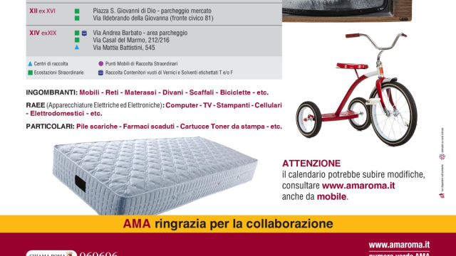 Roma Capitale  Sito Istituzionale  Informazione di servizio &copy; Creative Commons