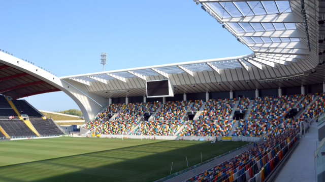 Stadio Friuli 3D - stampa 3D marketing comunicazione - Protocube Reply &copy; Creative Commons