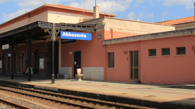 Stazione di Abbasanta - Wikipedia &copy; Creative Commons