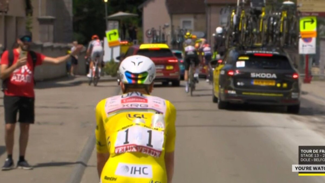 Tadej Pogacar - &copy; Screenshot Eurosport