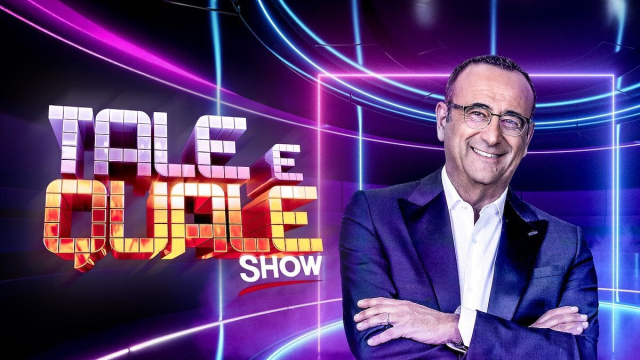 Tale e quale show - Carlo Conti - Rai.