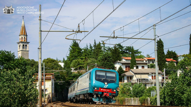 TRIESTE-UDINE-SACILE &ndash; ASSOCIAZIONE MUSEO-STAZIONE TRIESTE CAMPO ... &copy; Creative Commons