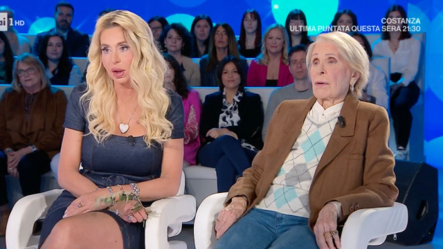 Valeria Marini, la madre Gianna Orr&ugrave; e il confronto a Domenica In ... &copy; Creative Commons