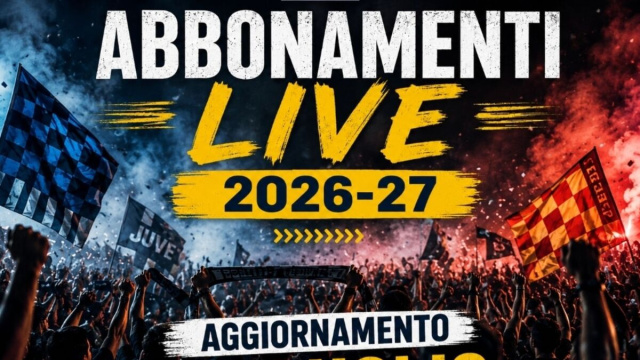 Abbonamenti live immagine I.A.