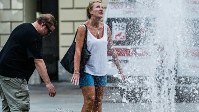 Caldo record in Italia quando arriver&agrave; il fresco?