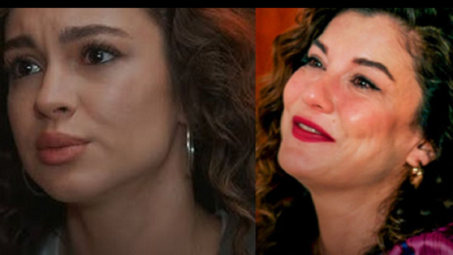 Canfeza e Sevde in Racconto di una notte &copy; Mediaset