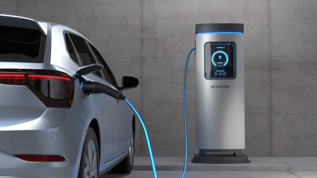 Colonnine di ricarica per auto elettriche: guida 2025 &copy; Creative Commons