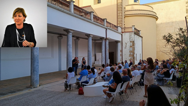 Fiammetta Borsellino ospite al Museo Diocesano Arborense per un ... &copy; Creative Commons