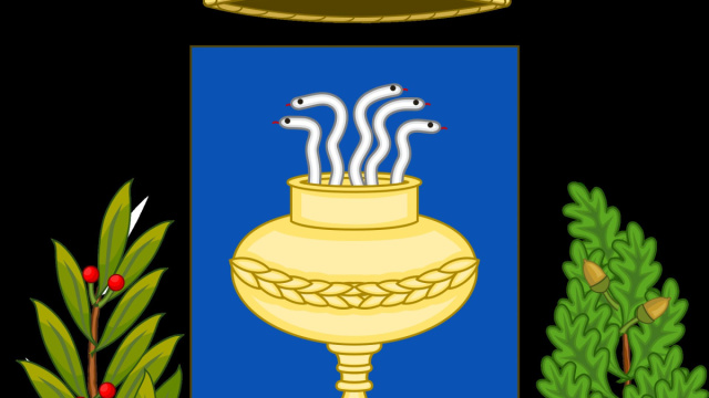 File:Troia (Italia)-Stemma.svg - Wikipedia &copy; Creative Commons