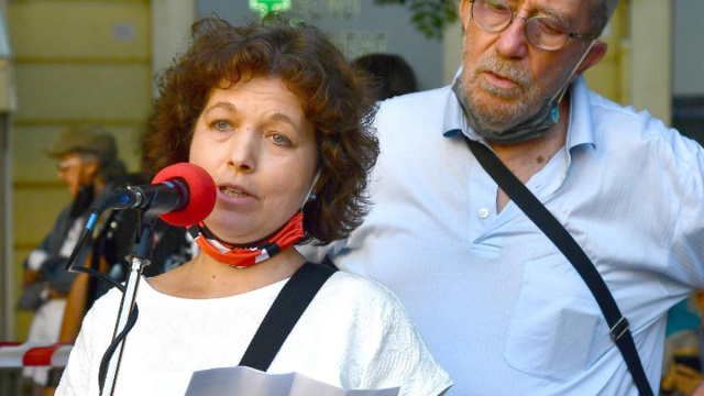G8: sorella Giuliani, sua assenza &egrave; come ingiustizie per cui ... &copy; Creative Commons