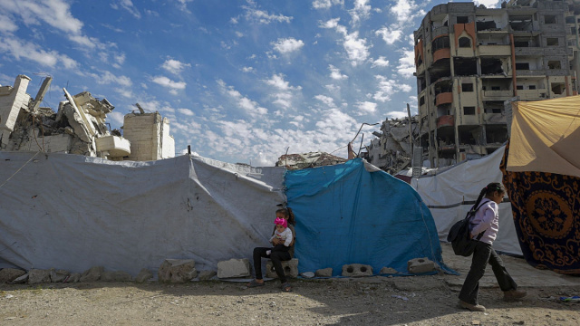 Gaza City, le ricerche del corpo dell'ultimo ostaggio si ... &copy; Creative Commons