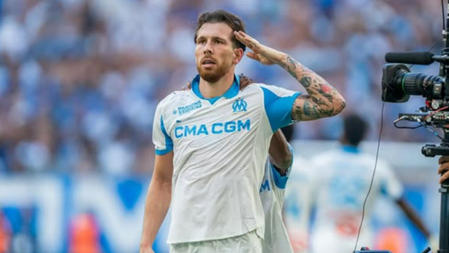 Hojbjerg, centrocampista del Marsiglia. Profilo Instagram&copy;
