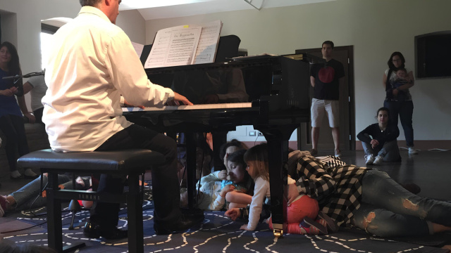 Jazz for Kids &ndash; "Un pianoforte come cielo"  Auditorium Parco ... &copy; Creative Commons