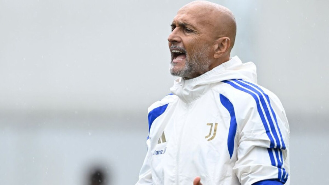Luciano Spalletti, allenatore della Juventus. Foto &copy; Juventus
