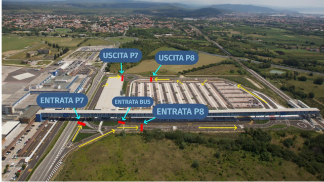 Nuovi accessi al Polo Intermodale di Trieste Airport: dal 22 ... &copy; Creative Commons