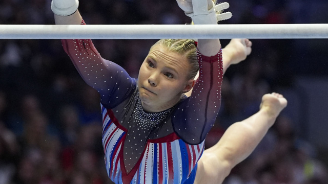 Oregon State's Jade Carey heads to second Olympic Games - OPB &copy; Creative Commons