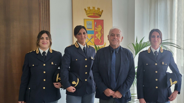 Polizia di Stato di Reggio Calabria: Il Questore della Provincia ... &copy; Creative Commons