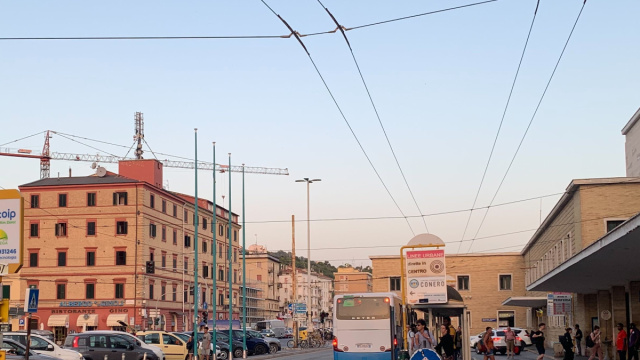 Stazione di Ancona - Wikipedia &copy; Creative Commons