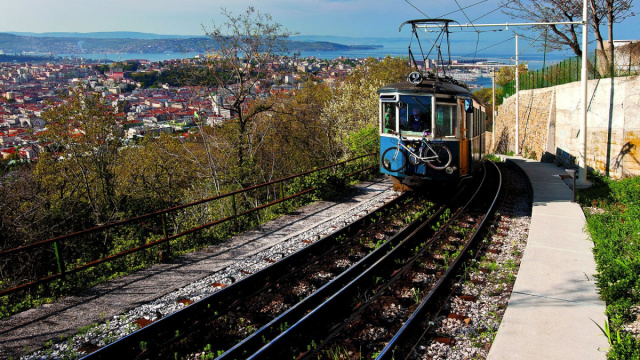 Tram di Opicina &copy; Creative Commons
