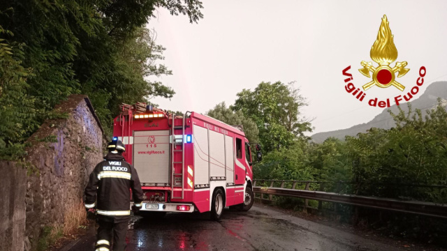 Varesotto: Pioggia, 30 chiamate ai Vigili del Fuoco - Rete55 &copy; Creative Commons