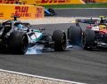 Hamilton-Russell: contatto di gara