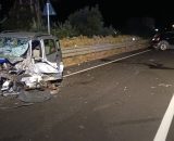 Incidente sulla Statale 106 - &copy; Facebook / Vigili del Fuoco