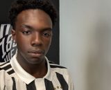 Jeff Ekhator, attaccante della Juventus. Foto &copy; Juventus
