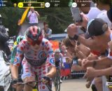 Jonas Vingegaard sul Col de Haag - &copy; Screenshot Eurosport