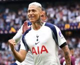 Richarlison, attaccante del Tottenham. Foto &copy; Premier League
