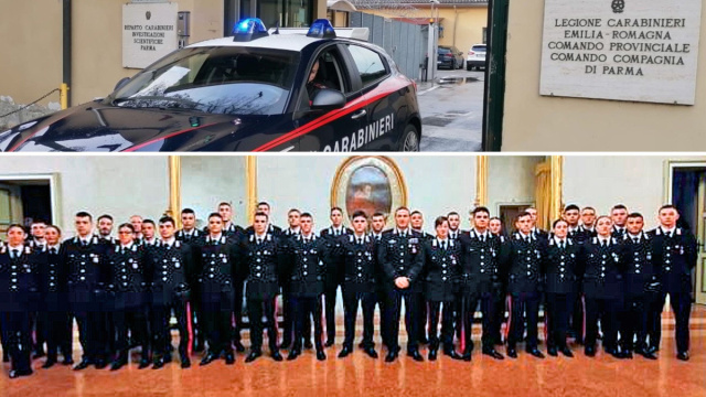 Arma, assegnati 35 carabinieri in pi&ugrave; nella provincia di Parma ... &copy; Creative Commons