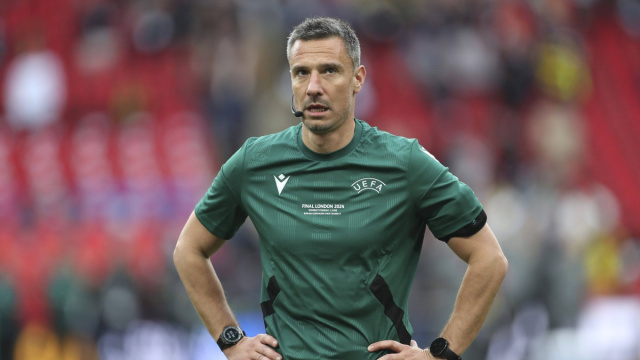 Chi &egrave; Slavko Vincic, l'arbitro di Italia-Spagna ad Euro 2024 &copy; Creative Commons