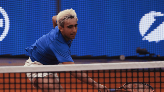 Daniel Merida, from qualifying to the final of the ATP 250 Țiriac ... &copy; Creative Commons
