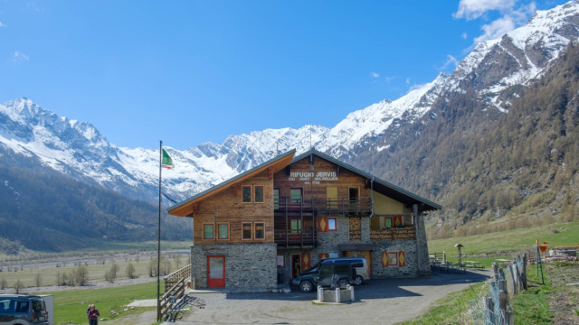 Escursione ad anello al rifugio Jervis, 1732 m &ndash; Val Pellice ... &copy; Creative Commons