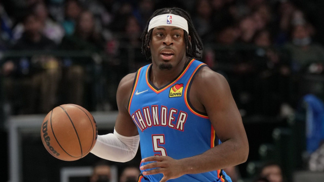 Free agent Lu Dort agrees to 5-year deal with Thunder  NBA.com &copy; Creative Commons