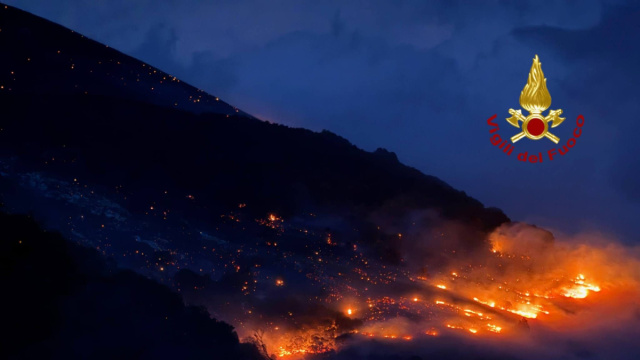 Incendi in Umbria, ancora fiamme a Spoleto e Nocera - Perugia Tomorrow &copy; Creative Commons