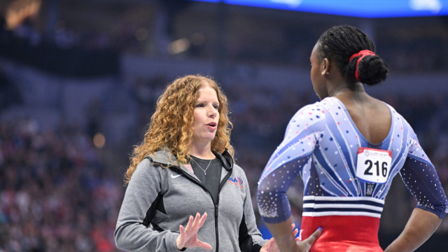 Inside Gymnastics Magazine  Zoned In, Zoey Molomo Looks Beyond 2025 &copy; Creative Commons