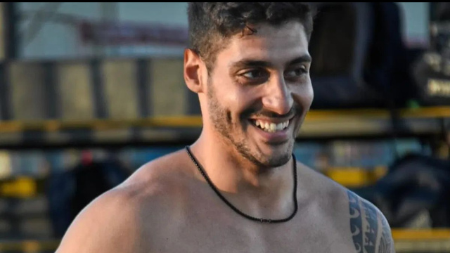 Javier Martinez - Screenshot &copy; Instagram.
