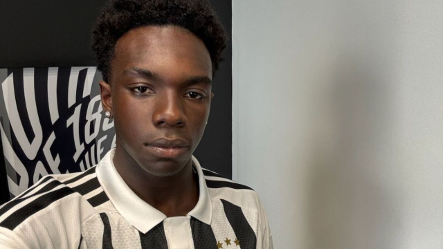 Jeff Ekhator, attaccante della Juventus. Foto &copy; Juventus