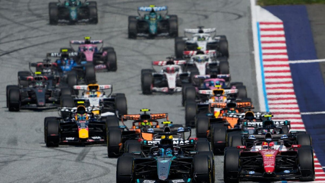 Kimi Antonelli primo, Leclerc ci crede ma &egrave; secondo
