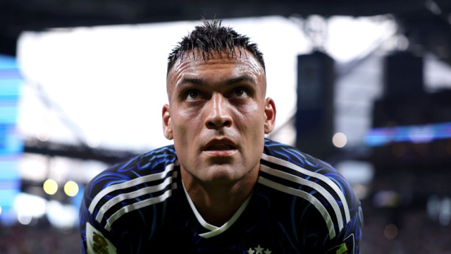 Lautaro Martinez, attaccante dell'Inter. Foto &copy; Seleccion