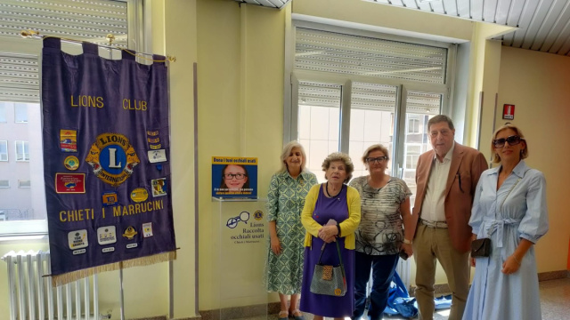 Lions Club Chieti I Marrucini posiziona un raccoglitore per ... &copy; Creative Commons