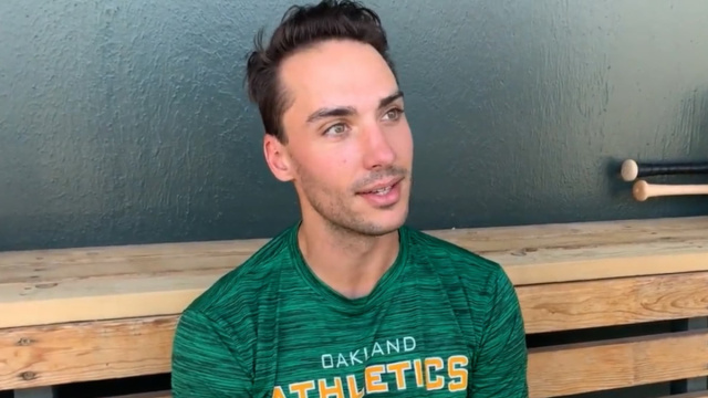 Matt Olson traded to Braves &copy; Creative Commons