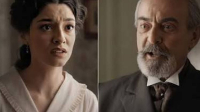 Maximo e Angela &copy; La Promessa/ Mediaset