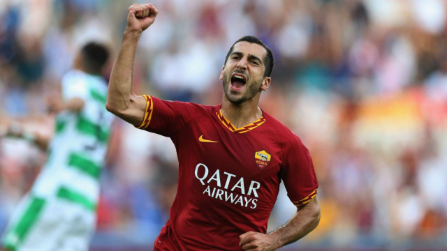 Mkhitaryan rescinde con l'Arsenal: ora &egrave; tutto della Roma, &egrave; ... &copy; Creative Commons